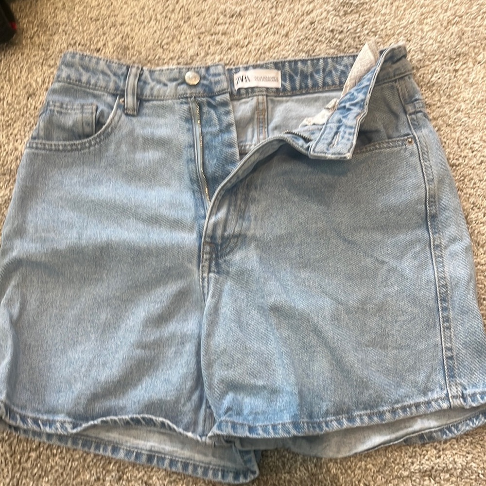 Zara jean shorts